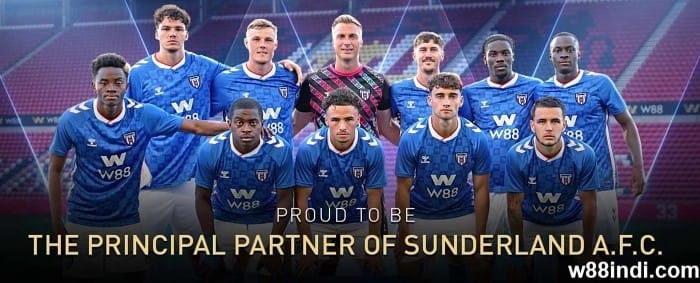 x5Bet Sunderland หุ้นส่วน Assian อย่างเป็นทางการ